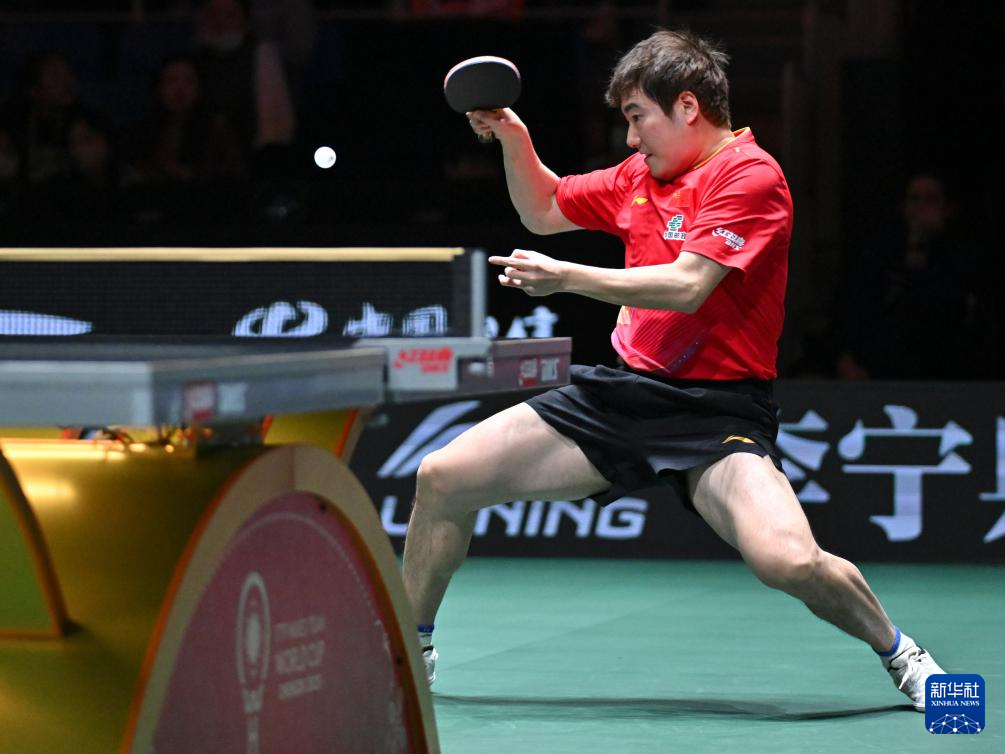 开云体育中国-法国队鏖战韩国队，梁靖崑扛起全队  第2张